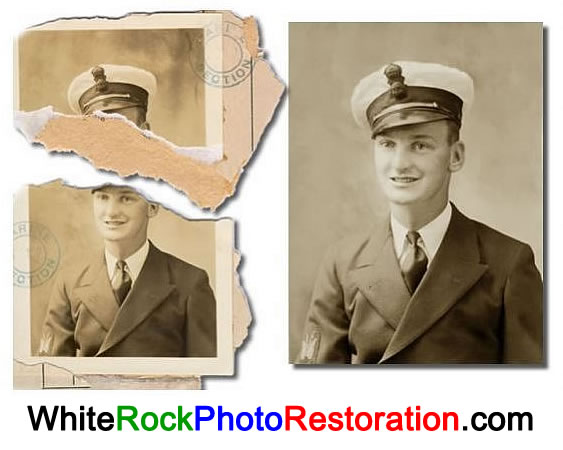 Photo Restoration By Ric Wallace